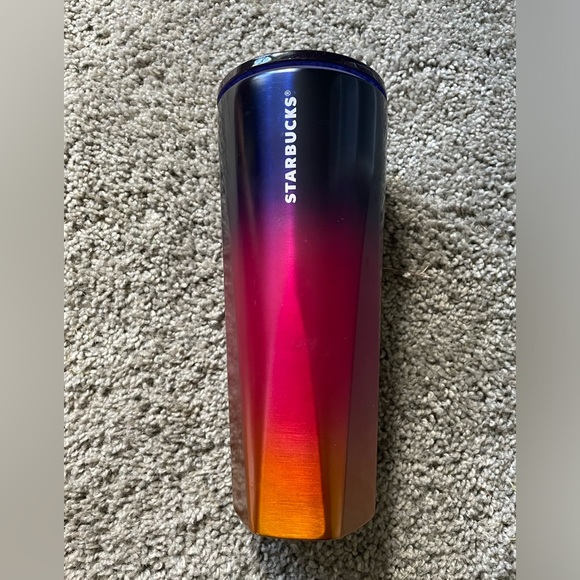 Starbucks Summer 2022 Metal Ombré Tumbler - Picture 4 of 5